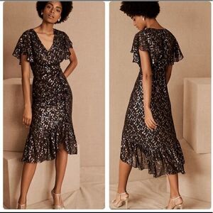 NWT BHLDN MESTIZA VELORA DRESS